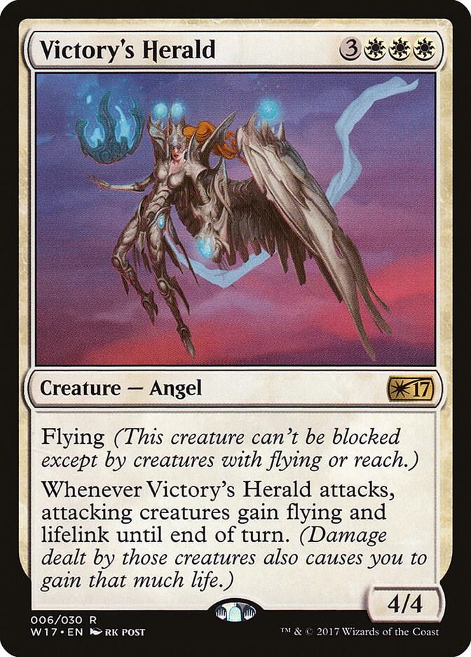 Victory's Herald 6/30 (Welcome Deck 2017) 