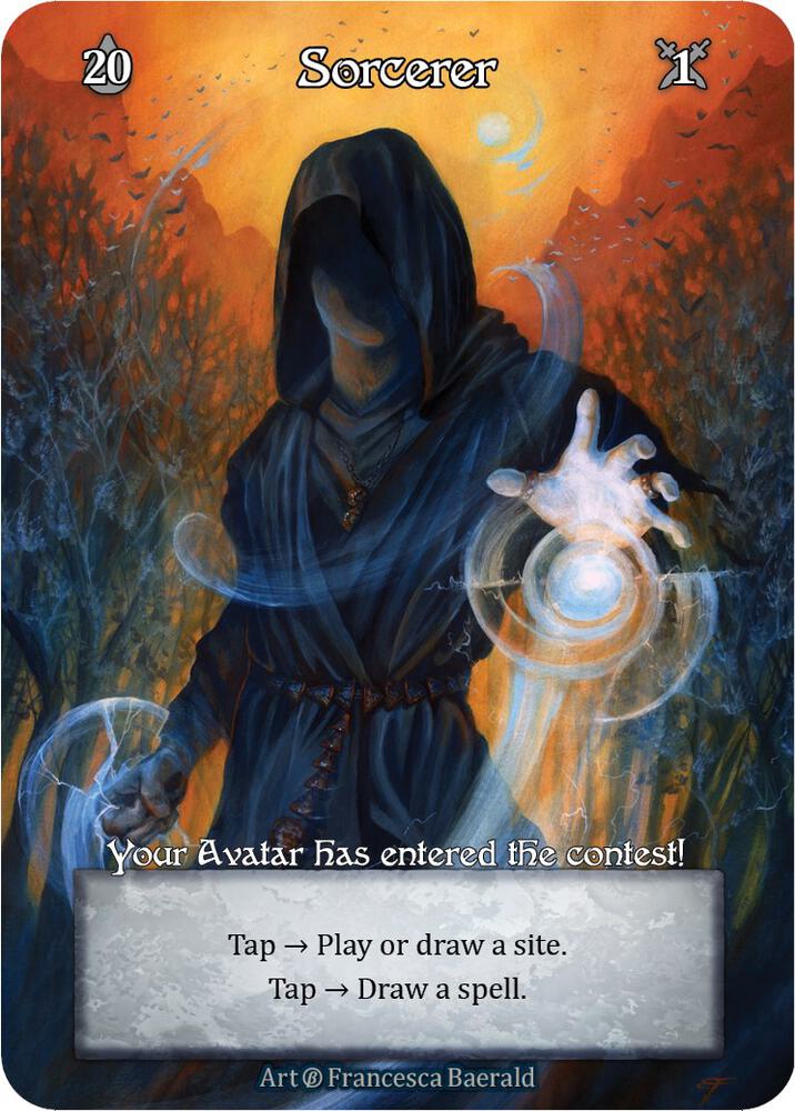 Sorcerer  (Beta)  - Foil