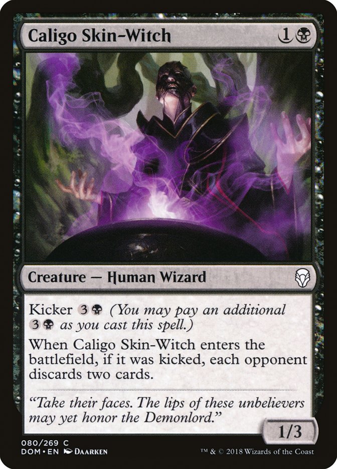 Caligo Skin-Witch 80/269 (Dominaria) 