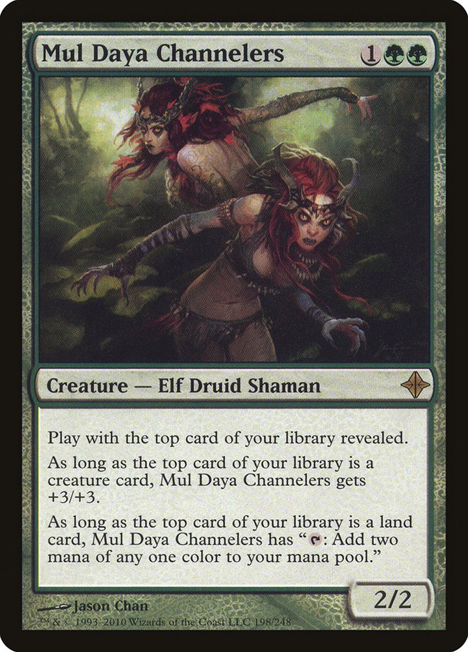 Mul Daya Channelers 198/248 (Rise of the Eldrazi) 