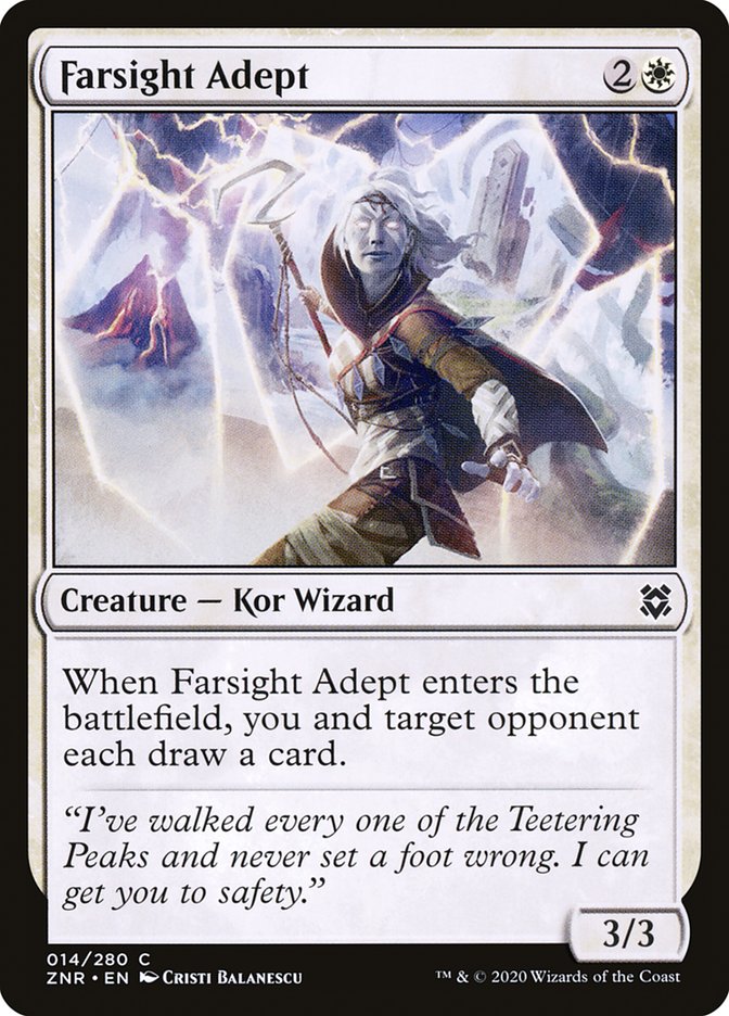 Farsight Adept 14/280 (Zendikar Rising)  - Foil