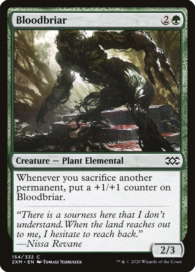 Bloodbriar 154/332 (Double Masters) 