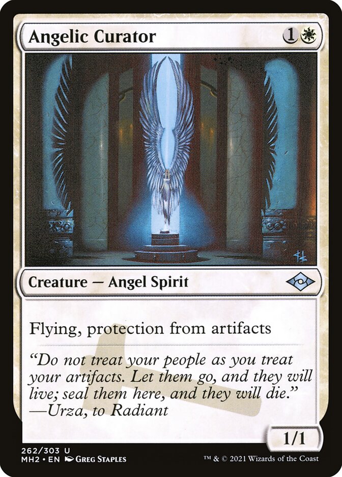 Angelic Curator 262 (Modern Horizons 2) 
