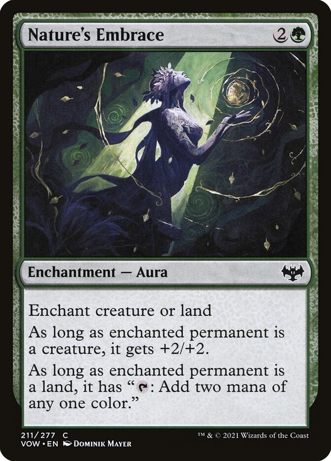 Nature's Embrace 211/277 (Innistrad: Crimson Vow) 