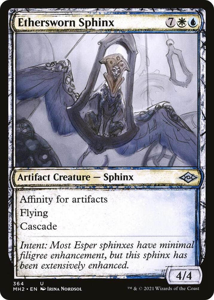 Ethersworn Sphinx Showcase 364 (Modern Horizons 2) 