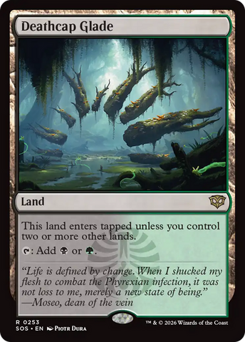 Deathcap Glade [Secrets of Strixhaven]