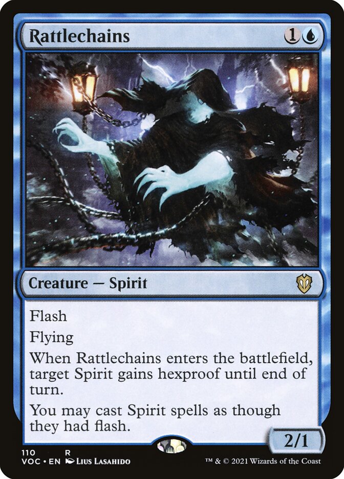 Rattlechains 110/38 (Commander: Innistrad: Crimson Vow) 