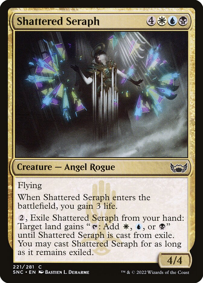 Shattered Seraph 221/281 (Streets of New Capenna) 