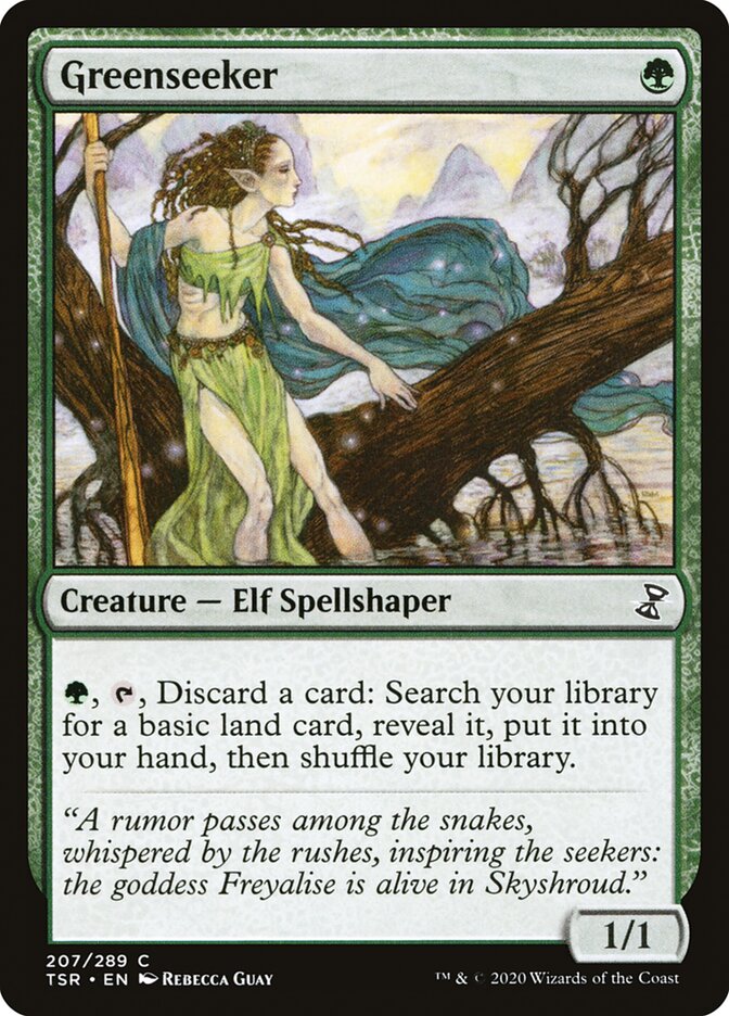 Greenseeker 207/289 (Time Spiral: Remastered) 