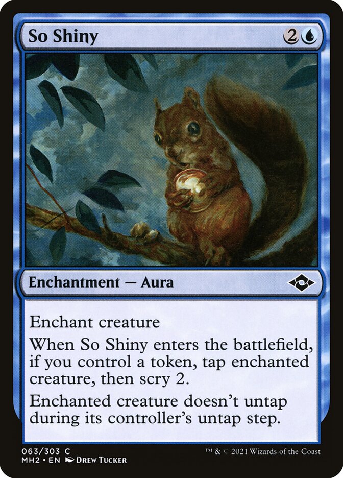 So Shiny 63 (Modern Horizons 2) 