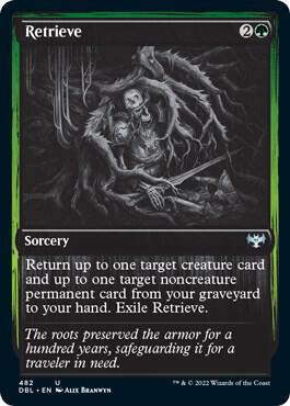 Retrieve 482/534 (Innistrad: Double Feature) 