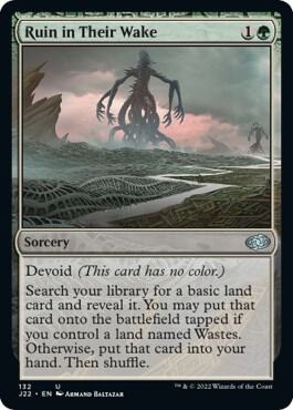 Ruin in Their Wake 132 (Jumpstart 2022) 