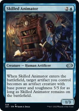 Skilled Animator 348 (Jumpstart 2022) 