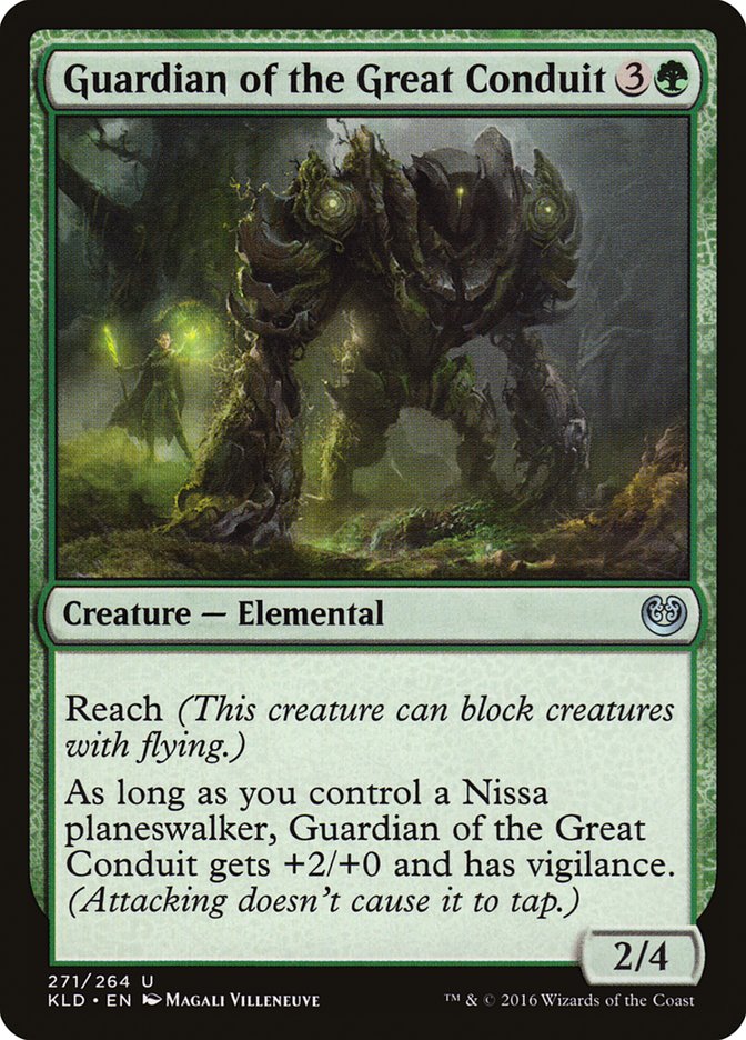 Guardian of the Great Conduit 271/264 (Kaladesh) 