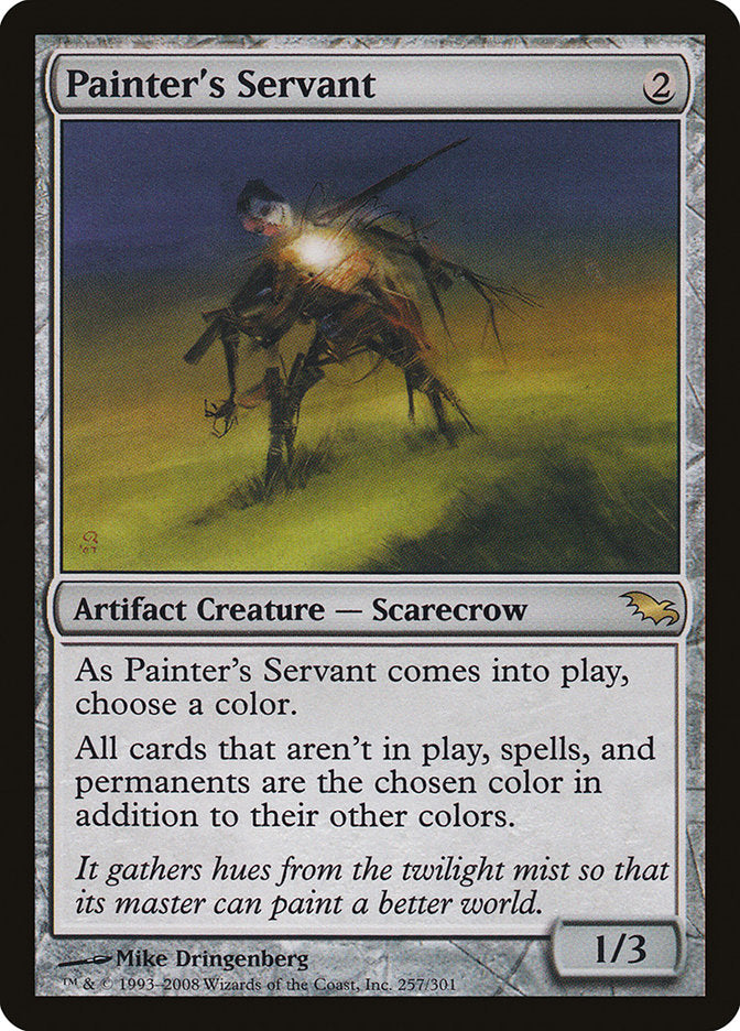 Painter's Servant 257/301 (Shadowmoor) 