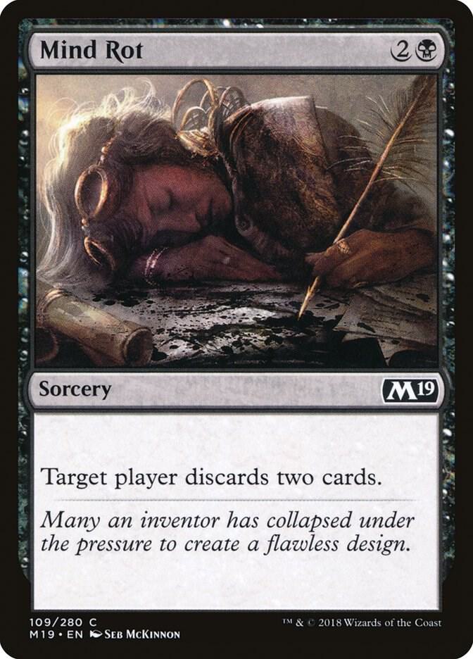Mind Rot 109/280 (Core Set 2019) 