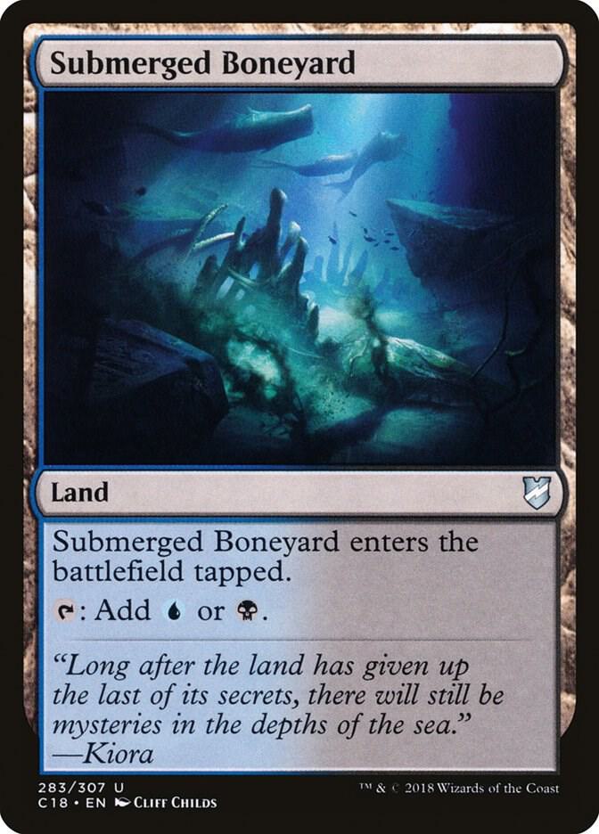 Submerged Boneyard 283/307 (Commander 2018) 
