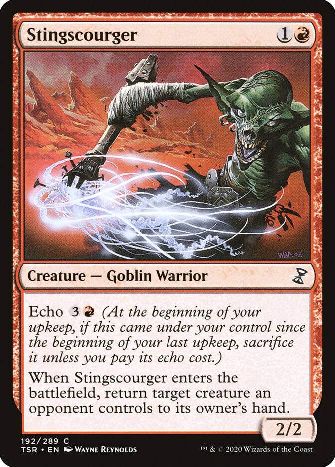 Stingscourger 192/289 (Time Spiral: Remastered)  - Foil