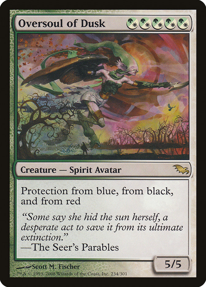 Oversoul of Dusk 234/301 (Shadowmoor) 