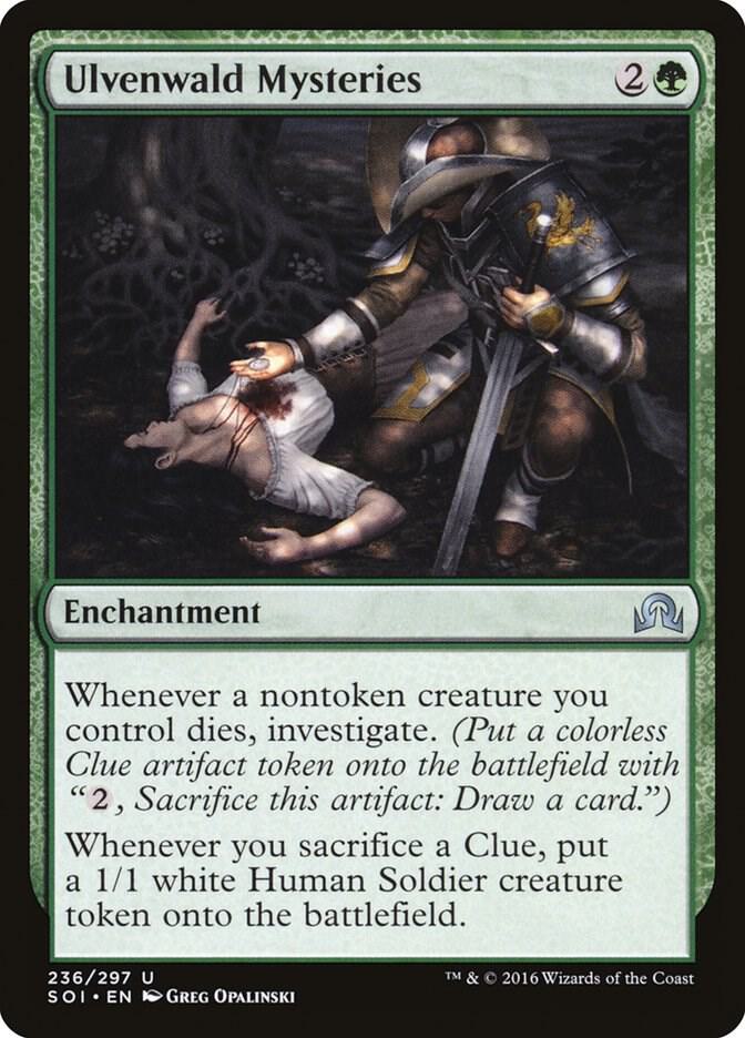 Ulvenwald Mysteries 236/297 (Shadows over Innistrad) 