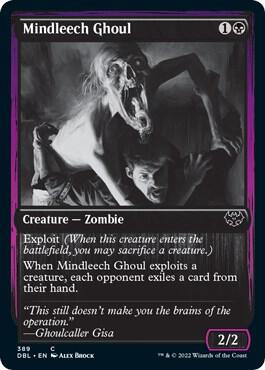 Mindleech Ghoul 389/534 (Innistrad: Double Feature) 