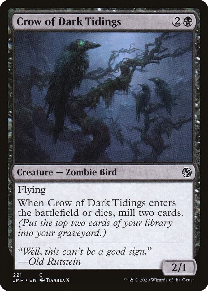 Crow of Dark Tidings 221/495 (Jumpstart) 