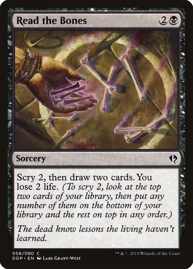 Read the Bones 56 (Duel Decks: Zendikar vs. Eldrazi) 