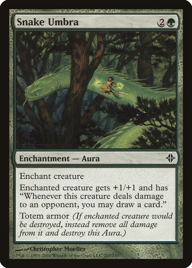 Snake Umbra 207/248 (Rise of the Eldrazi) 