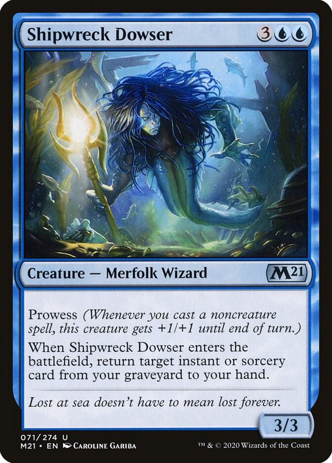 Shipwreck Dowser 71 (Core Set 2021) 