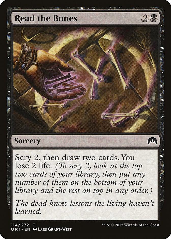 Read the Bones 114/272 (Magic Origins) 