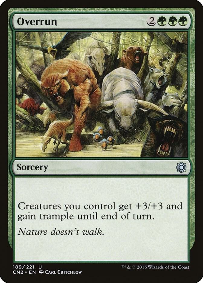 Overrun 189/221 (Conspiracy: Take the Crown) 