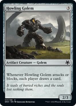 Howling Golem 117/135 (Magic Game Night: Free-For-All) 