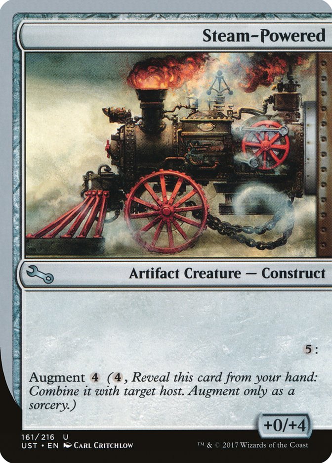 Steam-Powered 161/216 (Unstable) 