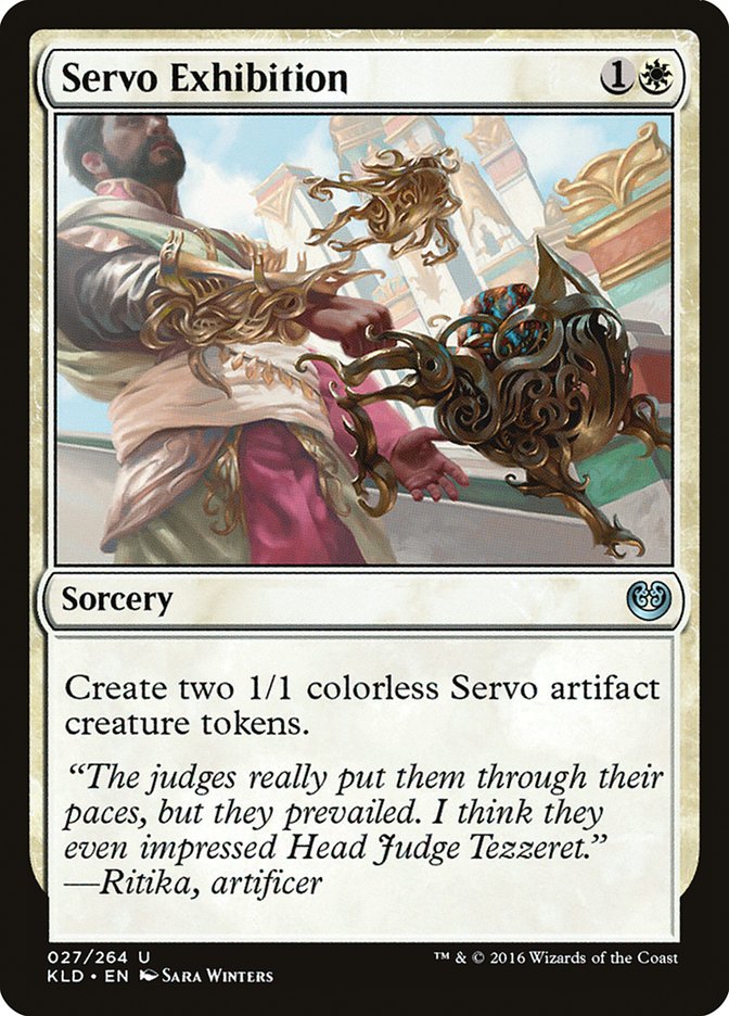 Servo Exhibition 27/264 (Kaladesh) 