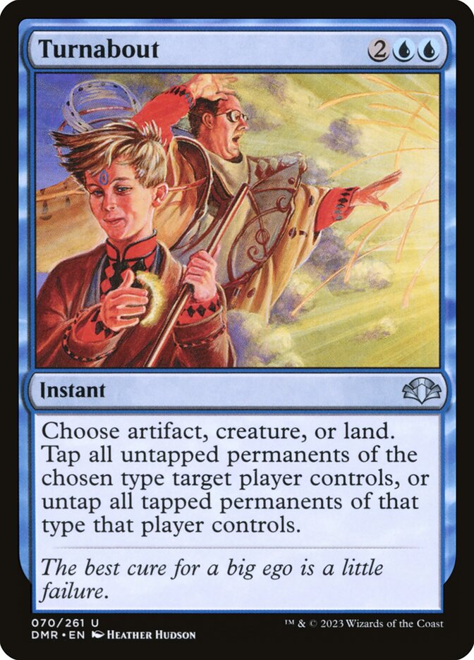 Turnabout 70 (Dominaria Remastered) 