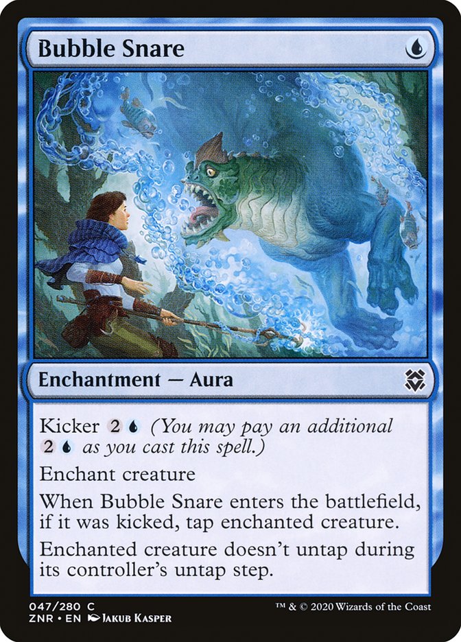 Bubble Snare 47/280 (Zendikar Rising)  - Foil