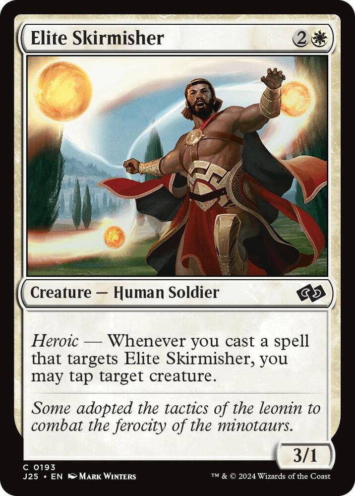 Elite Skirmisher 193/779 (Foundations Jumpstart) 