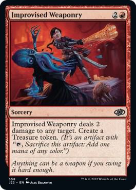 Improvised Weaponry 558 (Jumpstart 2022) 