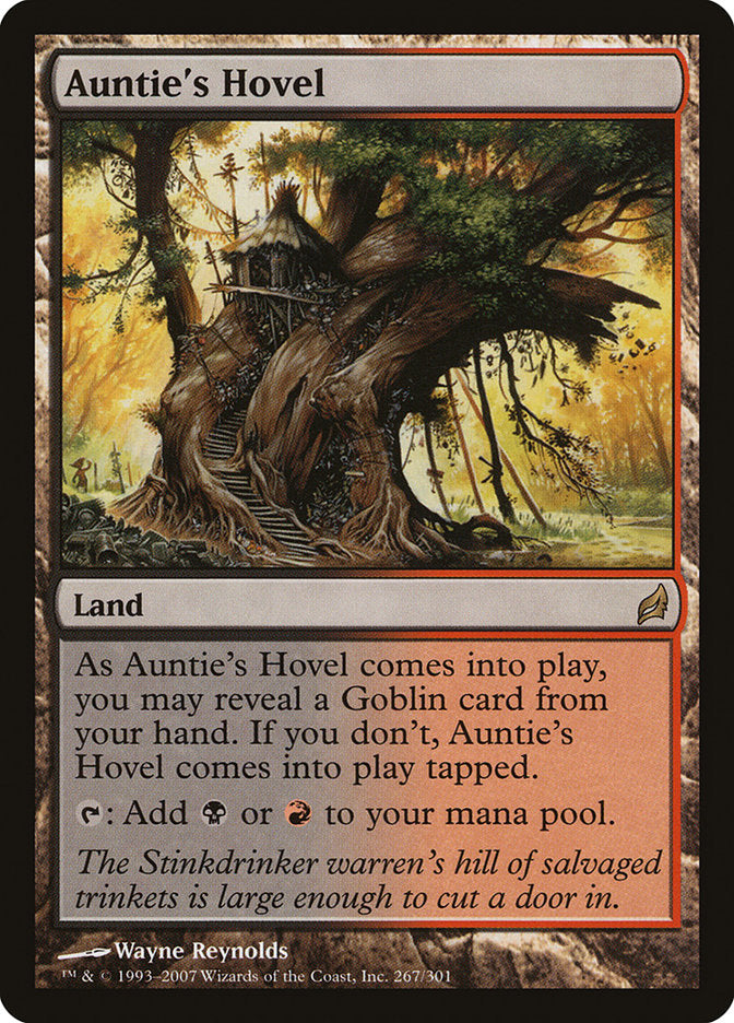 Auntie's Hovel 267/301 (Lorwyn) 