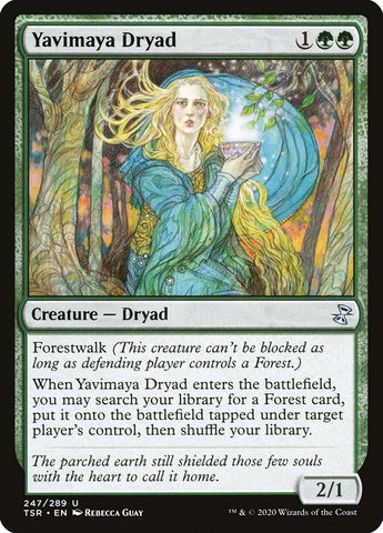 Yavimaya Dryad 247 (Time Spiral: Remastered) 