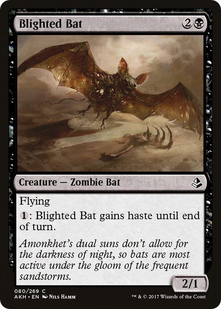 Blighted Bat 80/269 (Amonkhet) 