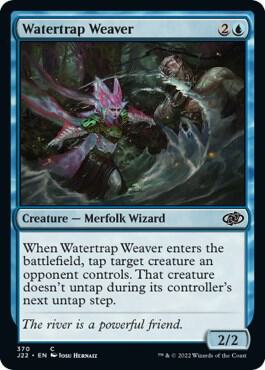 Watertrap Weaver 370 (Jumpstart 2022) 