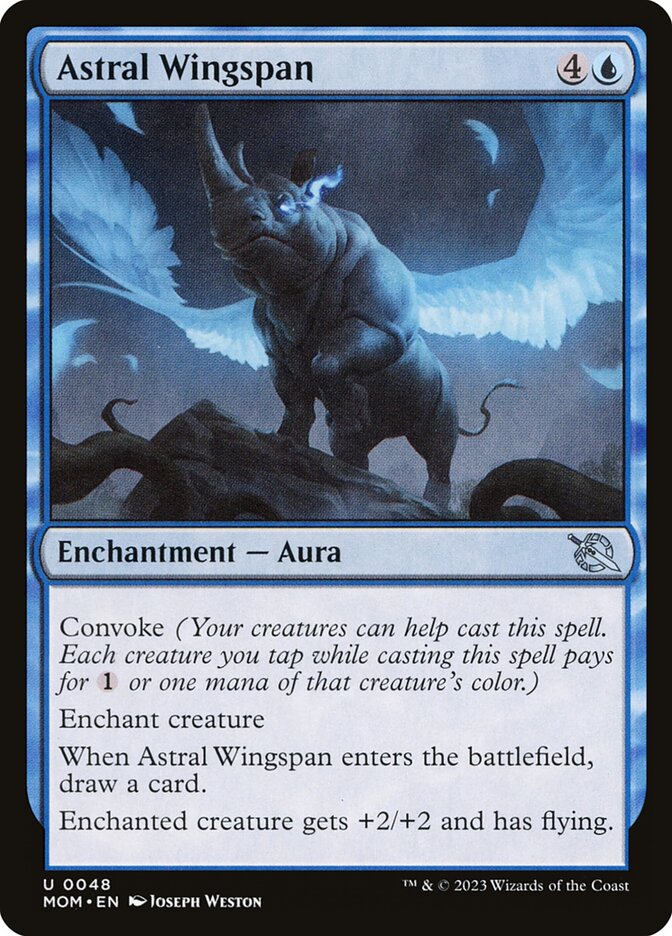 Astral Wingspan 48/291 (March of the Machine) 