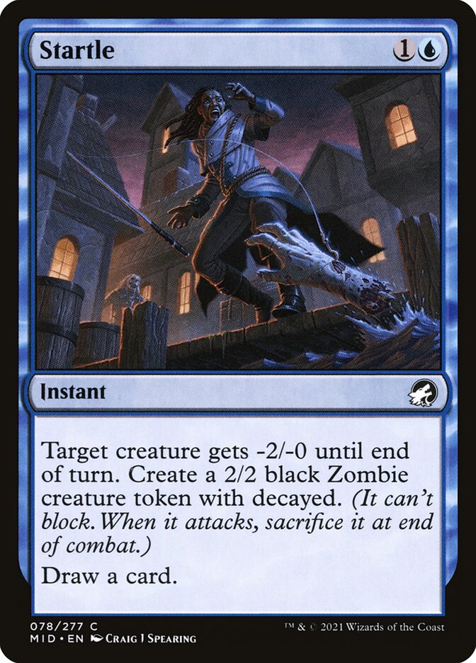 Startle 78/277 (Innistrad: Midnight Hunt) 