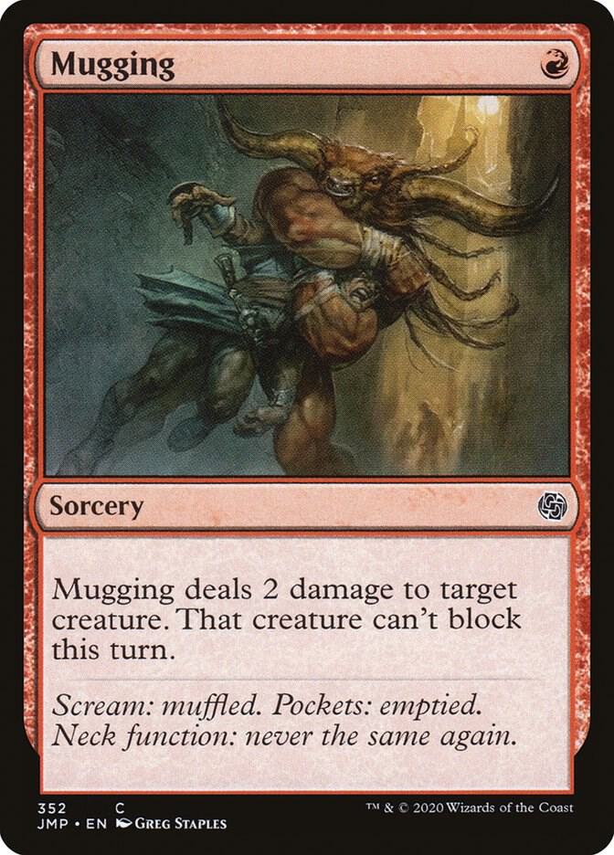 Mugging 352/495 (Jumpstart) 