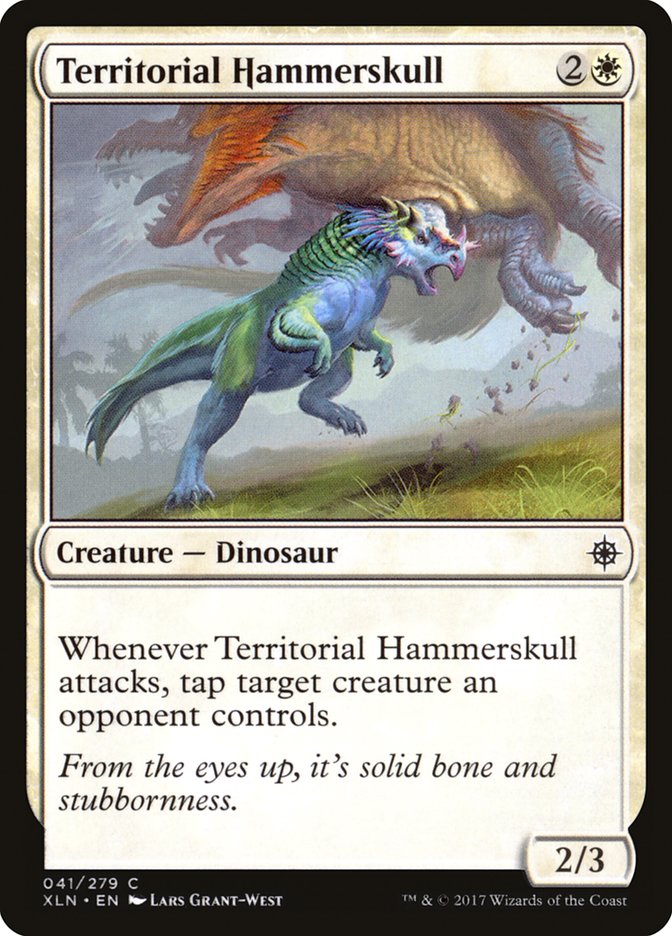 Territorial Hammerskull 41/279 (Ixalan) 