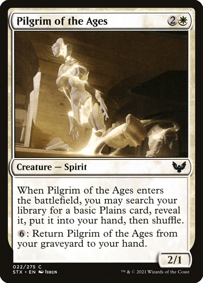 Pilgrim of the Ages 22 (Strixhaven: School of Mages)  - Foil