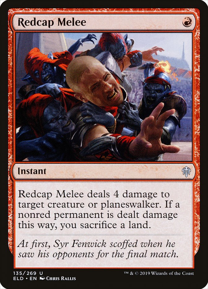Redcap Melee 135/269 (Throne of Eldraine) 