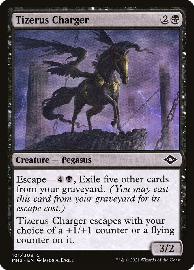 Tizerus Charger 101 (Modern Horizons 2) 
