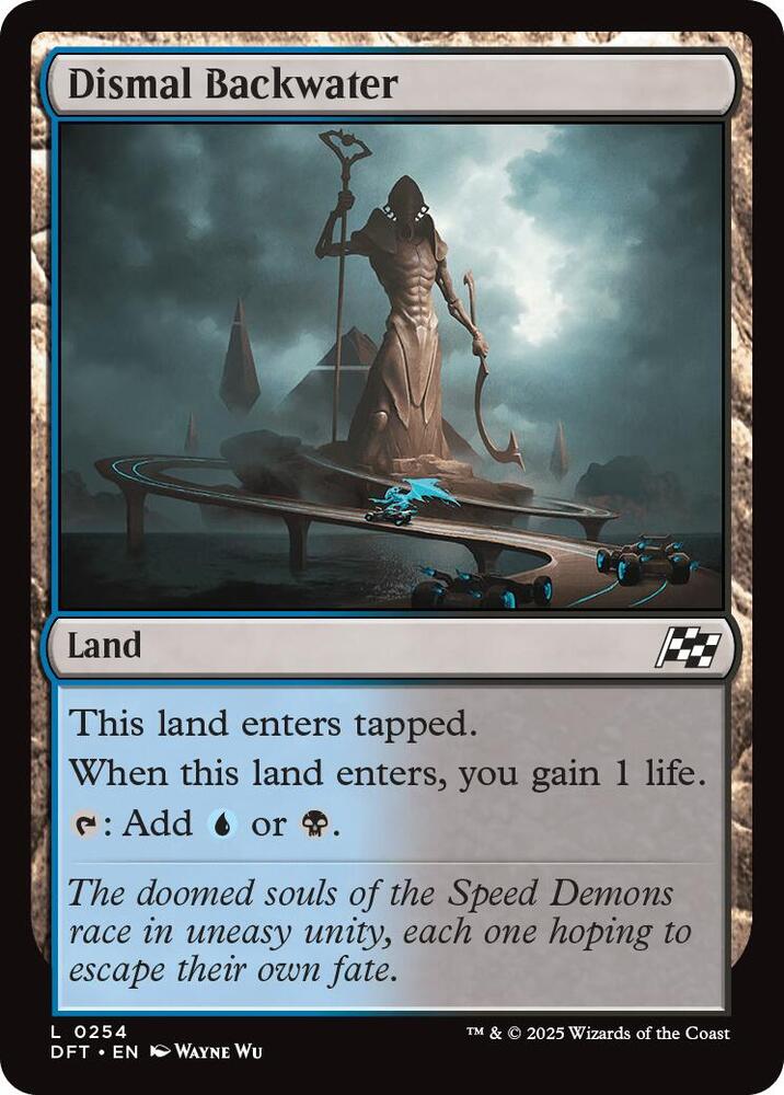 Dismal Backwater 254/291 (Aetherdrift) 